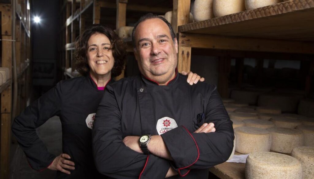 Marina e Beniamino Garau