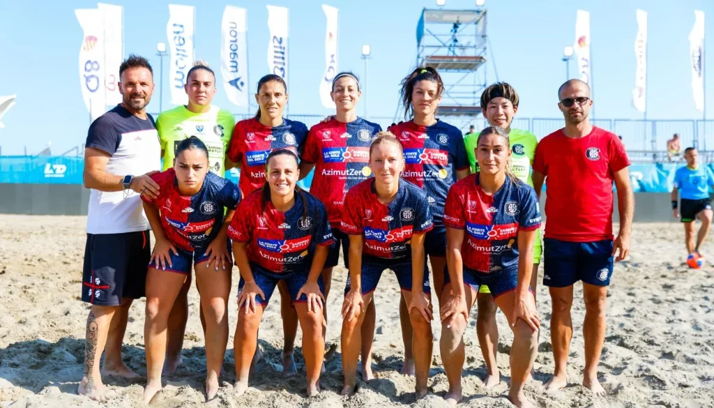 coppa italia femminile beach soccer