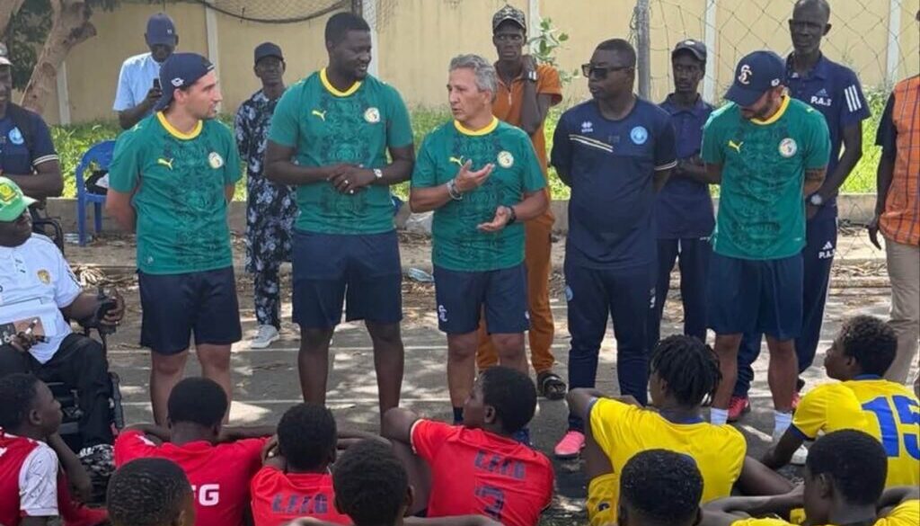 Club Sardegna - Senegal