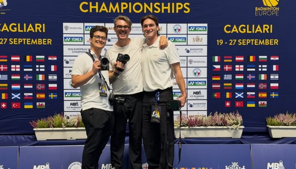 MAB Video all'Europeo di Badminton