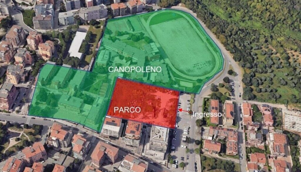 parco fitness via parodi