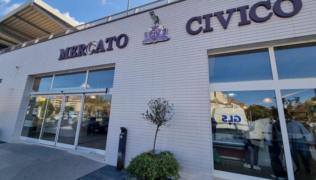 mercato civico di Sassari